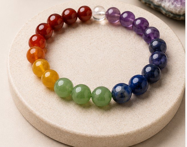 7 Chakra Bracelet