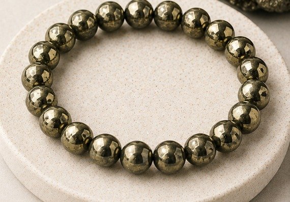 Pyrite Bracelet