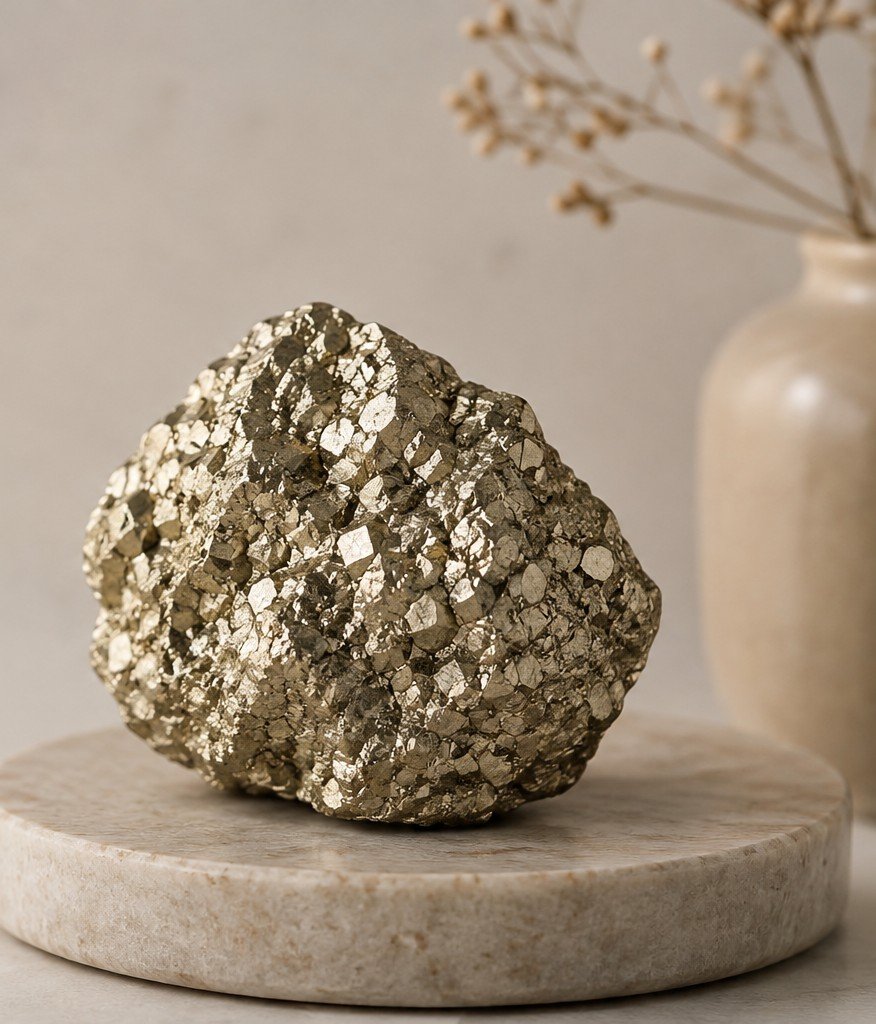 Raw Pyrite – Stone of Abundance
